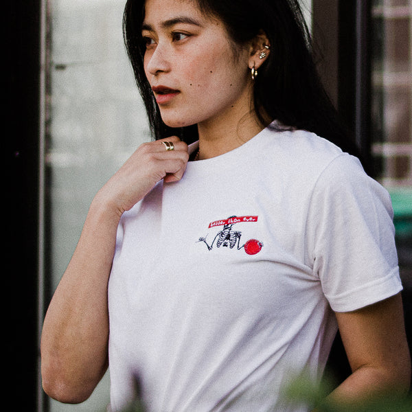 BTE x Bones Premium Cotton T | Flatball Collective Collection