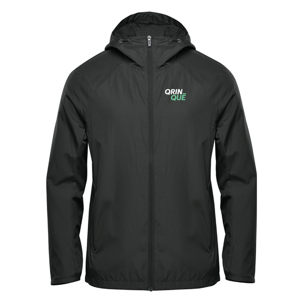 Embroidered Ultra Lightweight Wind Jacket | Ultimate Québec Qrinqué 2022